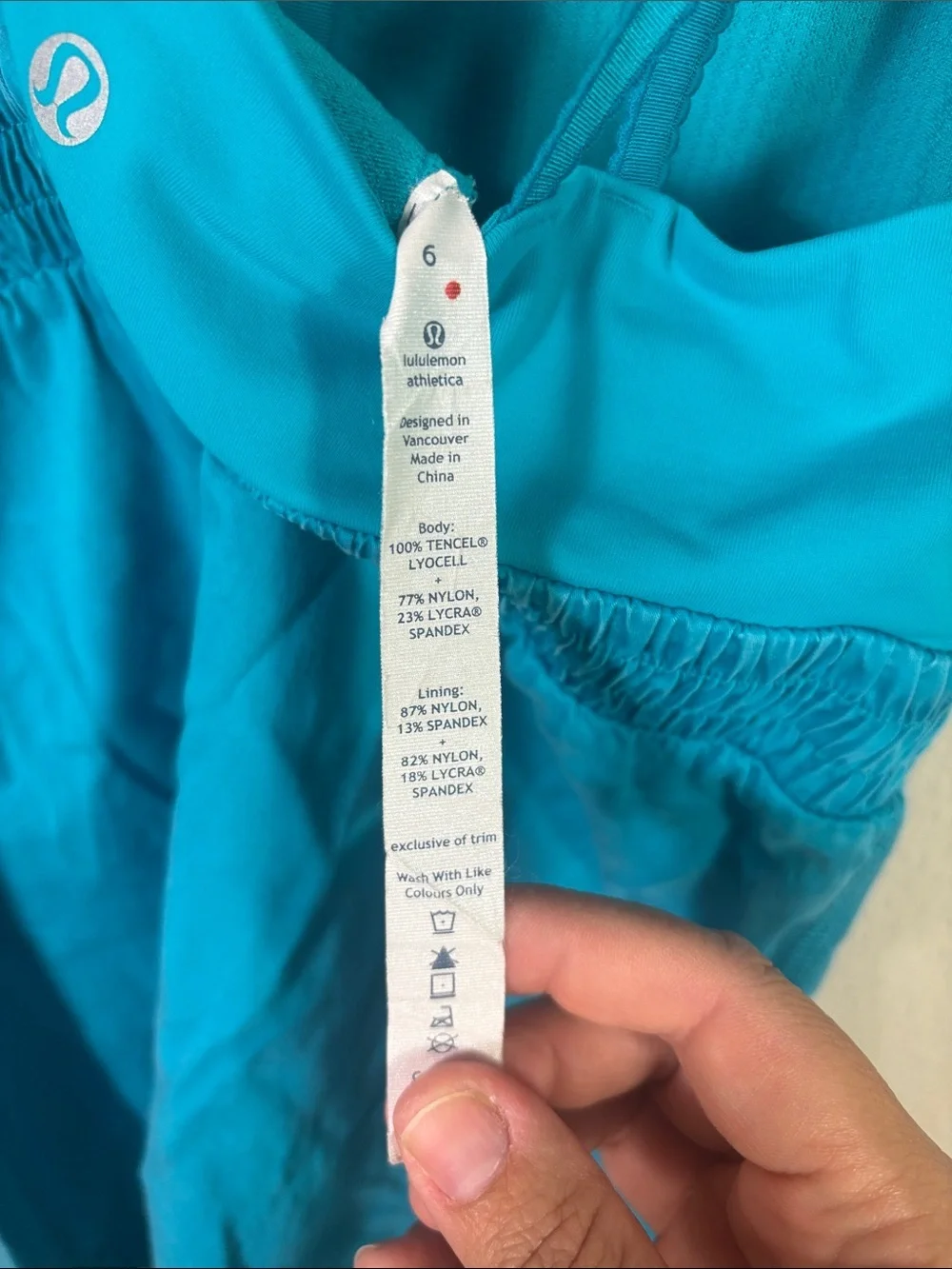 lululemon athletica lululemon turquoise